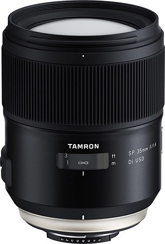 Tamron SP 35mm f / 1.4 Di USD Canon F Uyumlu Lens