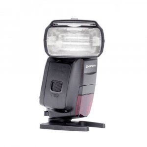 Shanny SN600C-RT Master TTL Speedlite Harici Flaş (Canon uyumlu)