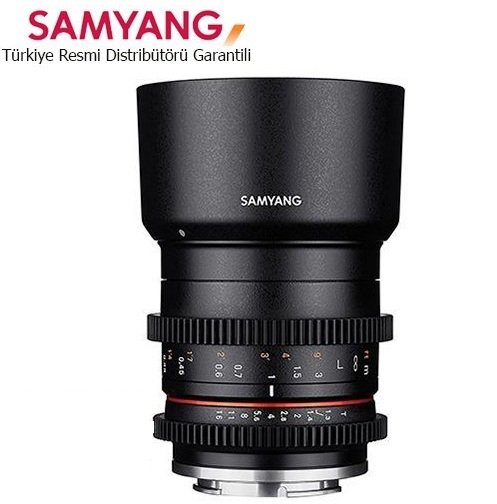 Samyang 35mm T1.3 AS UMC CS Sony Uyumlu Lens