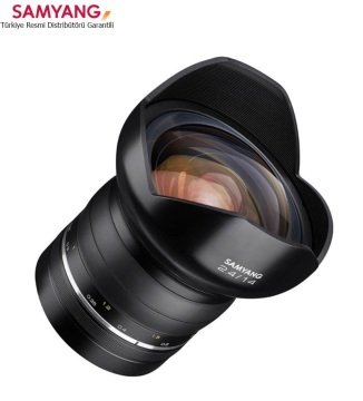 Samyang XP 14mm f/2.4 Canon EF Uyumlu Lens