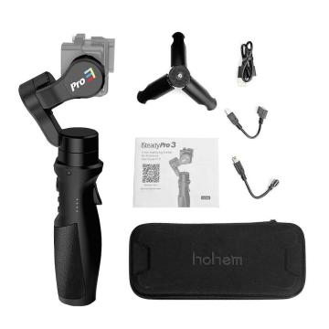 Hohem iSteady Pro 3 Suya Dayanıklı 3 Eksen Aksiyon Kamerası Gimbal