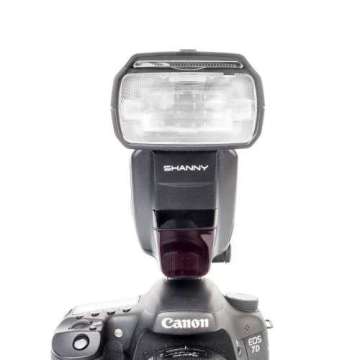 Shanny SN600C On-Camera TTL Speedlite Harici Flaş (Canon uyumlu)