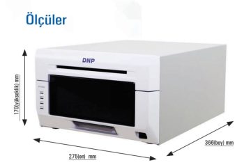 DNP DS620 Termal Fotoğraf Baskı Cihazı + 1 Rulo Kağıt