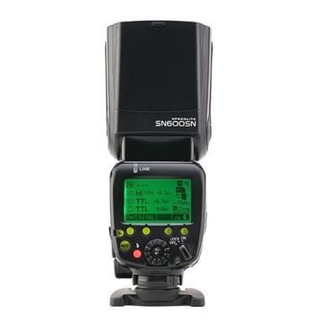 Shanny SN600SN Master Flash TTL Speedlite Harici Flaş (Nikon uyumlu)