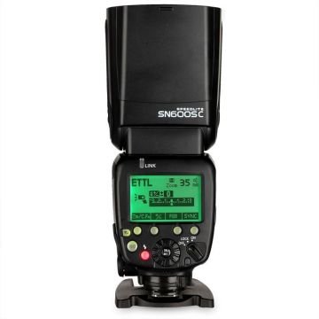 Shanny SN600SC Master Flash TTL Speedlite Harici Flaş (Canon uyumlu)