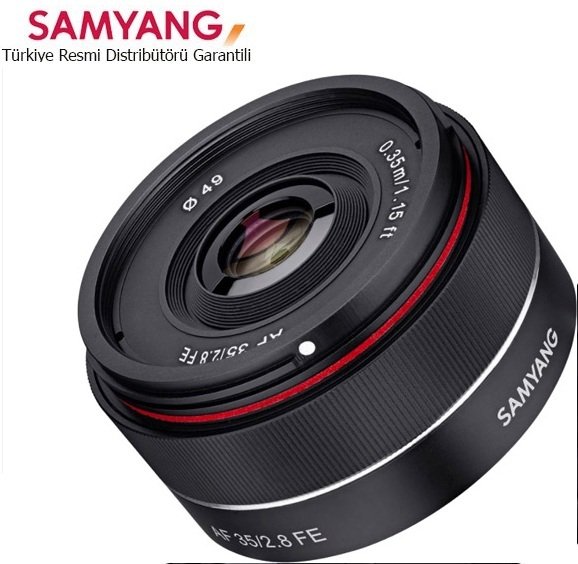 Samyang AF 35mm f/2.8 FE Sony E Uyumlu Lens