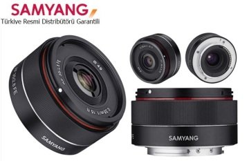 Samyang AF 35mm f/2.8 FE Sony E Uyumlu Lens