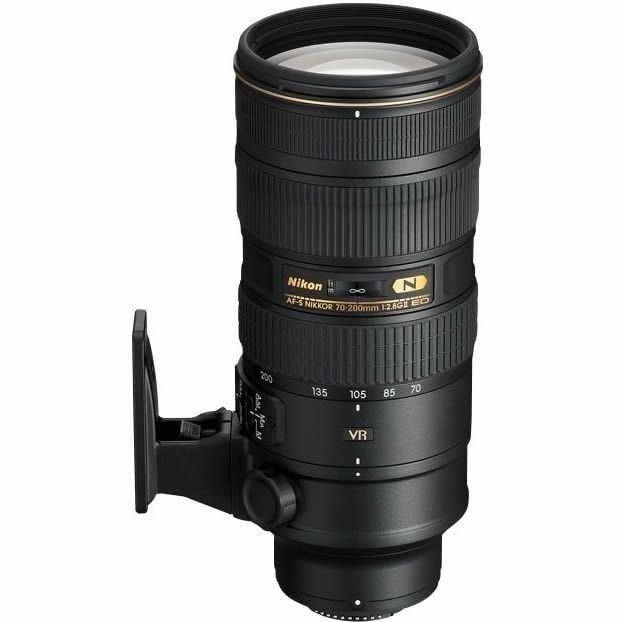 Nikon AF-S 70-200mm F2.8 G ED VR II Lens