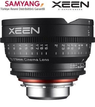 Xeen 14mm T3.1 Cine Lens