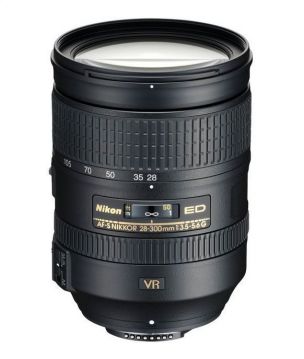 Nikon AF-S 28-300mm F-3.5-5.6 G ED VR Lens