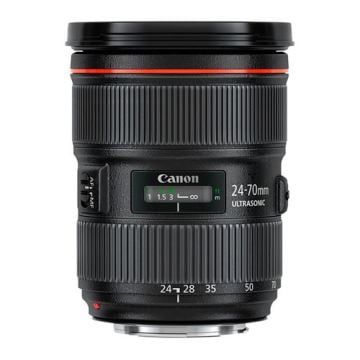 Canon EF 24-70mm F-2.8L II USM Lens