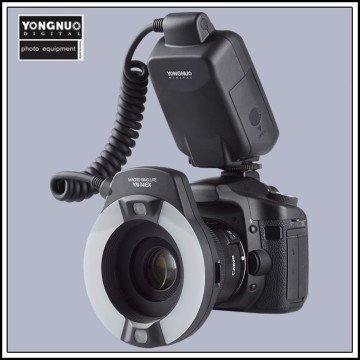 Yongnuo YN 14 EX TTL Canon Uyumlu Makro Ring Flaş