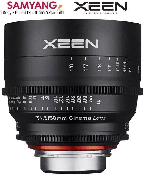 Xeen 50mm T1.5 Cine Lens