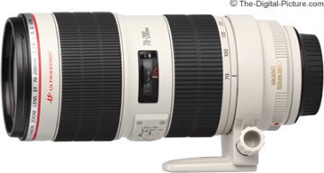 Canon EF 70-200mm F-2.8 L IS II USM Lens