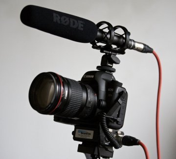 Rode NTG-3 Mikrofon