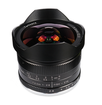 7artisans 7.5mm F2.8 Fuji Lens (FX mount)