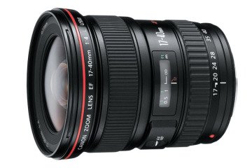 Canon EF 17-40mm F-4L USM Lens