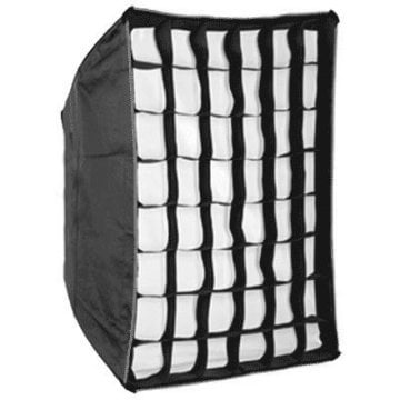 Weifeng 90x90 Profesyonel Softbox Davlumbaz Petekli (GRİD)