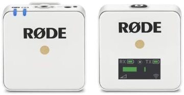 Rode Wireless GO Beyaz Küçük Telsiz Mikrofon