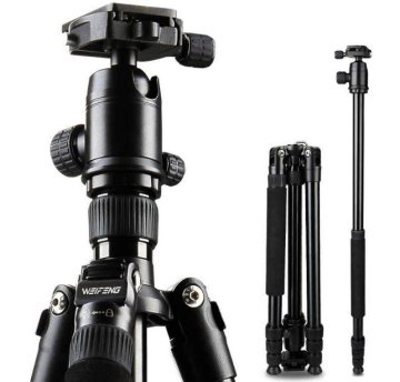 Weifeng WT-6620 Profesyonel Tripod