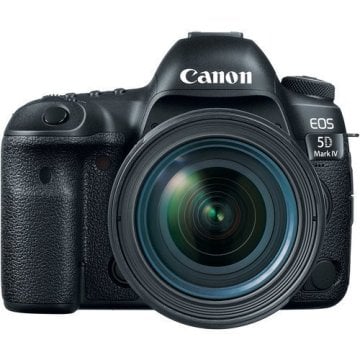 Canon EOS 5D Mark IV + 24-70mm f/2.8 L II USM KİT