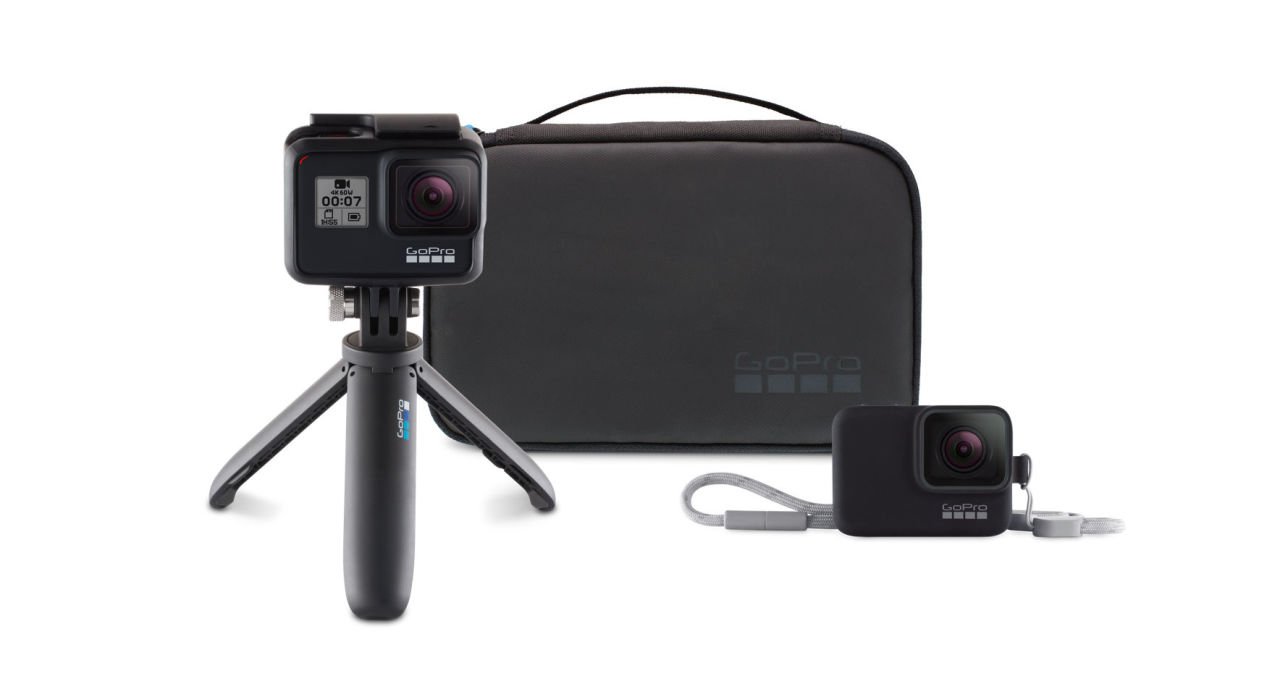 GoPro Hero 7 Black & Travel Kit