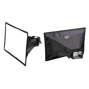 Lifei 15x18cm Tepeflaşlar İçin Mini Softbox