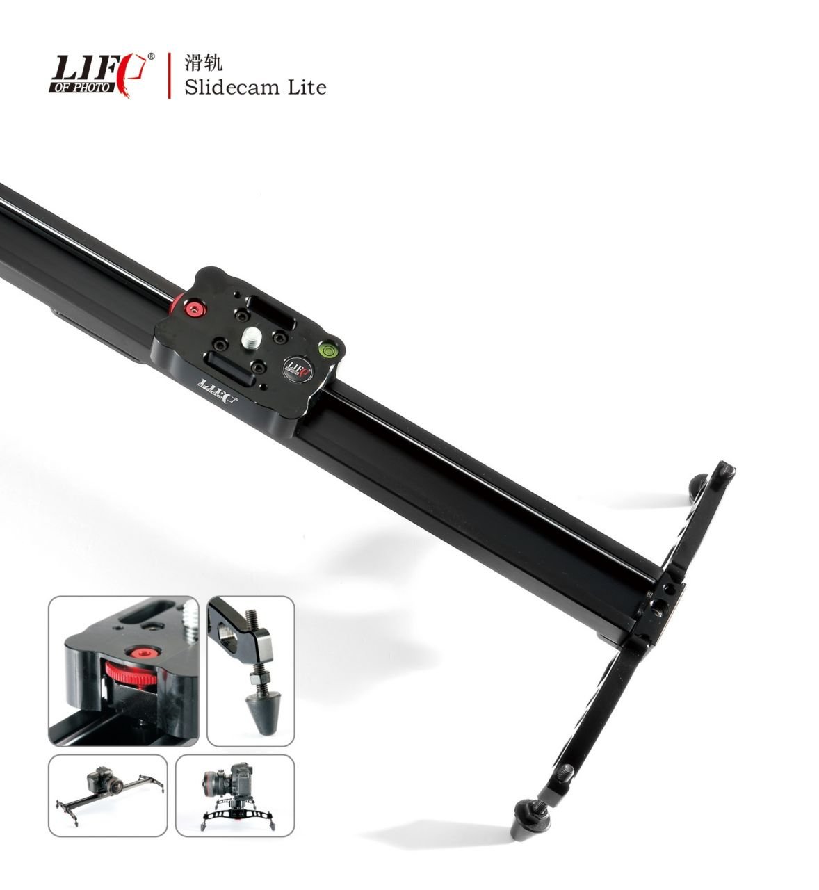 Lifei 60cm Bilyeli Slider