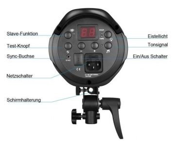 Caler Smart V-400w/s Kit 3 Adet Paraflaş