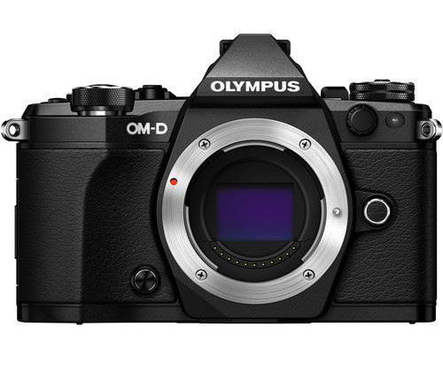 Olympus OM-D E-M5 Mark II Body Siyah DSLR Fotoğraf Makinesi
