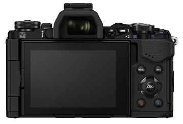 Olympus OM-D E-M5 Mark II Body Siyah DSLR Fotoğraf Makinesi