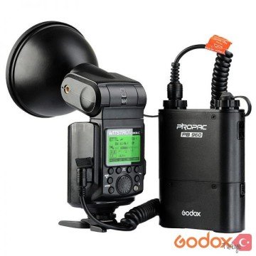 Godox Wistro AD360 II TTL Bataryalı Full Flaş Set