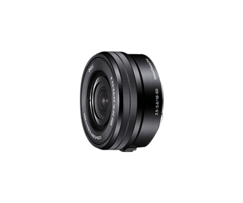 Sony SELP1650 E Adaptörlü Objektif Lens