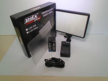 PDX LED-396A Profesyonel Video Kamera Işığı