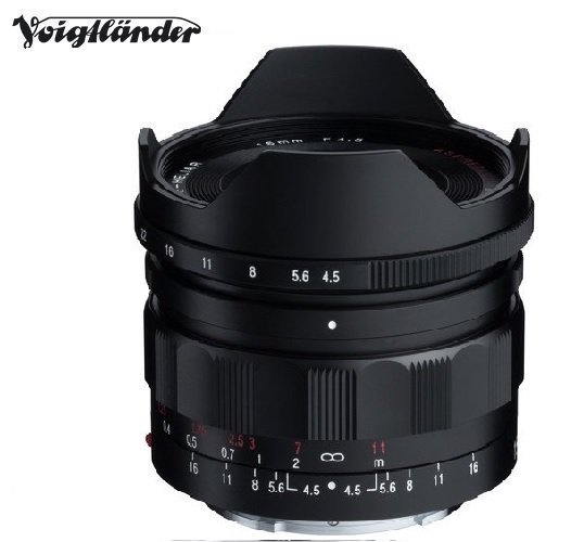 Voigtlander Super Wide-Heliar 15mm f/4.5 Aspherical III Sony E Uyumlu Lens