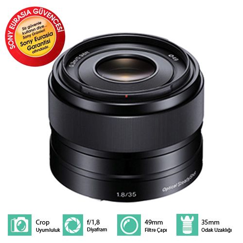 Sony SEL35mm F18 Lens