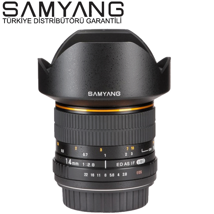 Samyang 14mm f/2.8 IF ED UMC Nikon Uyumlu Lens