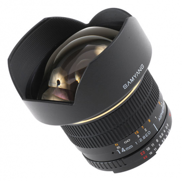 Samyang 14mm f/2.8 IF ED UMC Nikon Uyumlu Lens