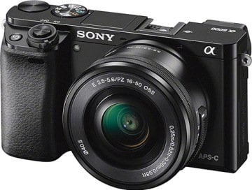 Sony Alpha A6000 16-50mm Aynasız Dijital Fotoğraf Makinesi