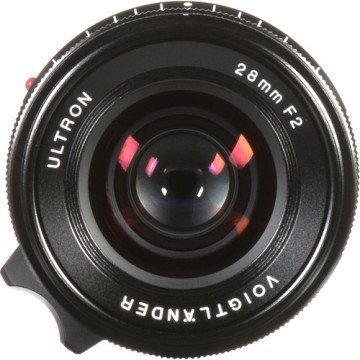 Voigtlander Ultron F2/28mm VM Lens