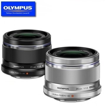 Olympus M.ZUIKO 25mm Dijital Lens