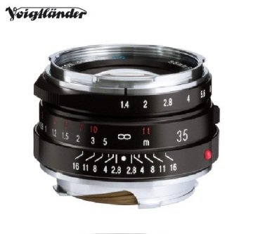Voigtländer Nokton F1.4/35mm VM II SC Lens
