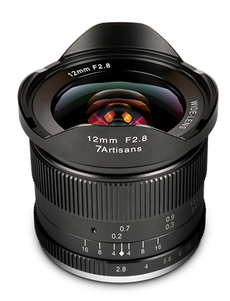 7artisans 12mm F2.8 Fuji Lens (FX mount)