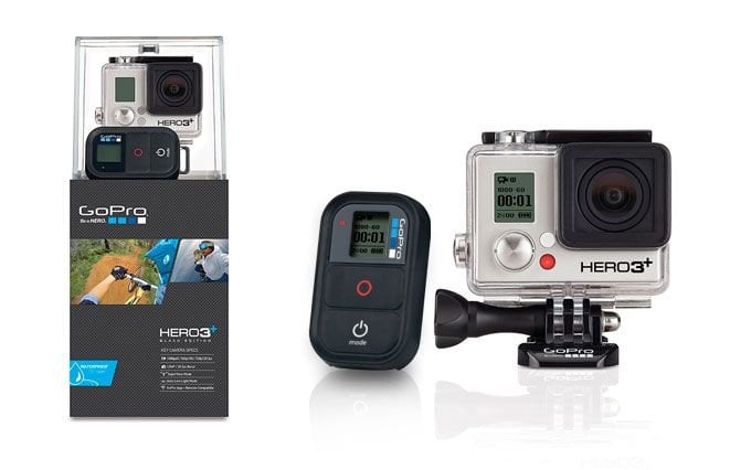 Gopro HERO3+ Black Edition Profesyonel Kamera