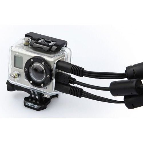 Gopro HD Skeleton Housing - Açık Kapak