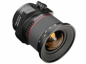 Samyang 24mm T-S F/3.5 ED AS UMC Tilt Shift DSLR Nikon Uyumlu Lens