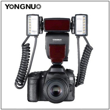 Yongnuo YN 24 EX Canon Uyumlu TTL Makro Ring Twin Flaş