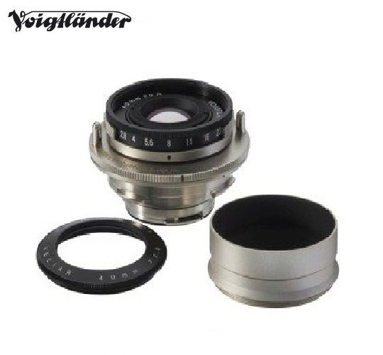 Voigtlander Nokton F2.8/40mm VM Lens