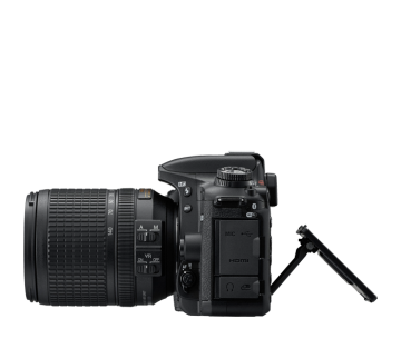 Nikon D7500 + 18-55 Lens + Hafıza Kartı + Eye Sırt Çantası