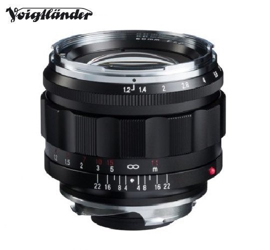 Voigtlander Nokton F1.2/50mm VM Lens